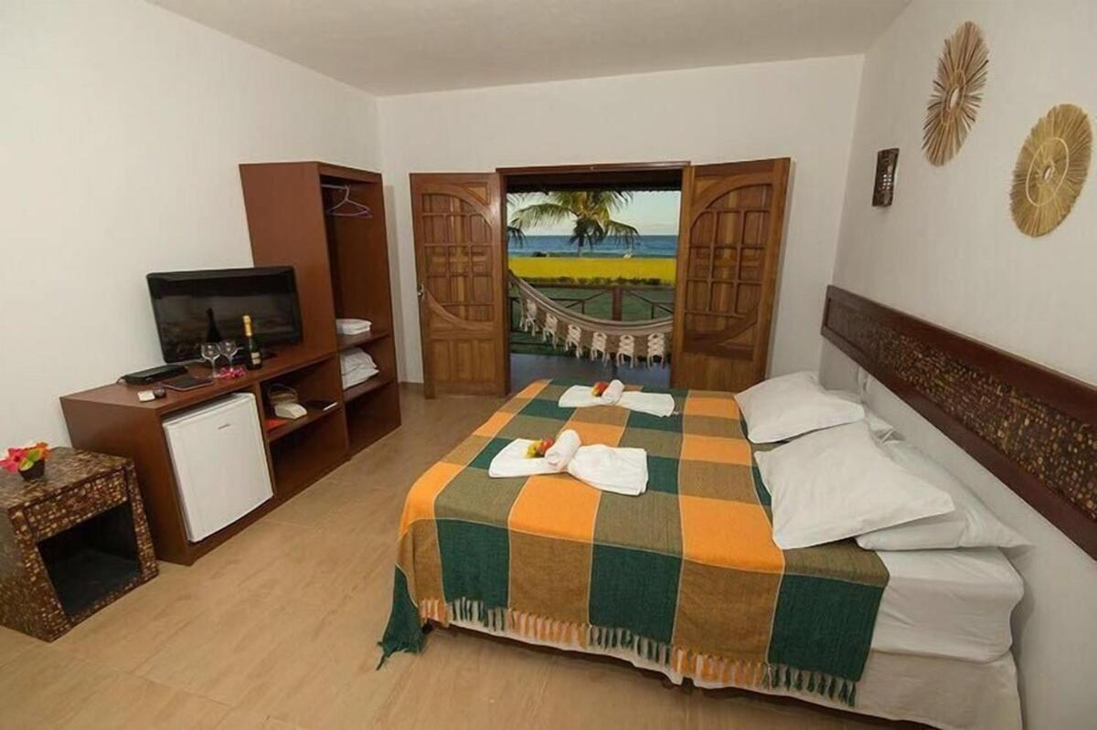 Pousada Venezia Tropicale จาปาราตินกา ภายนอก รูปภาพ