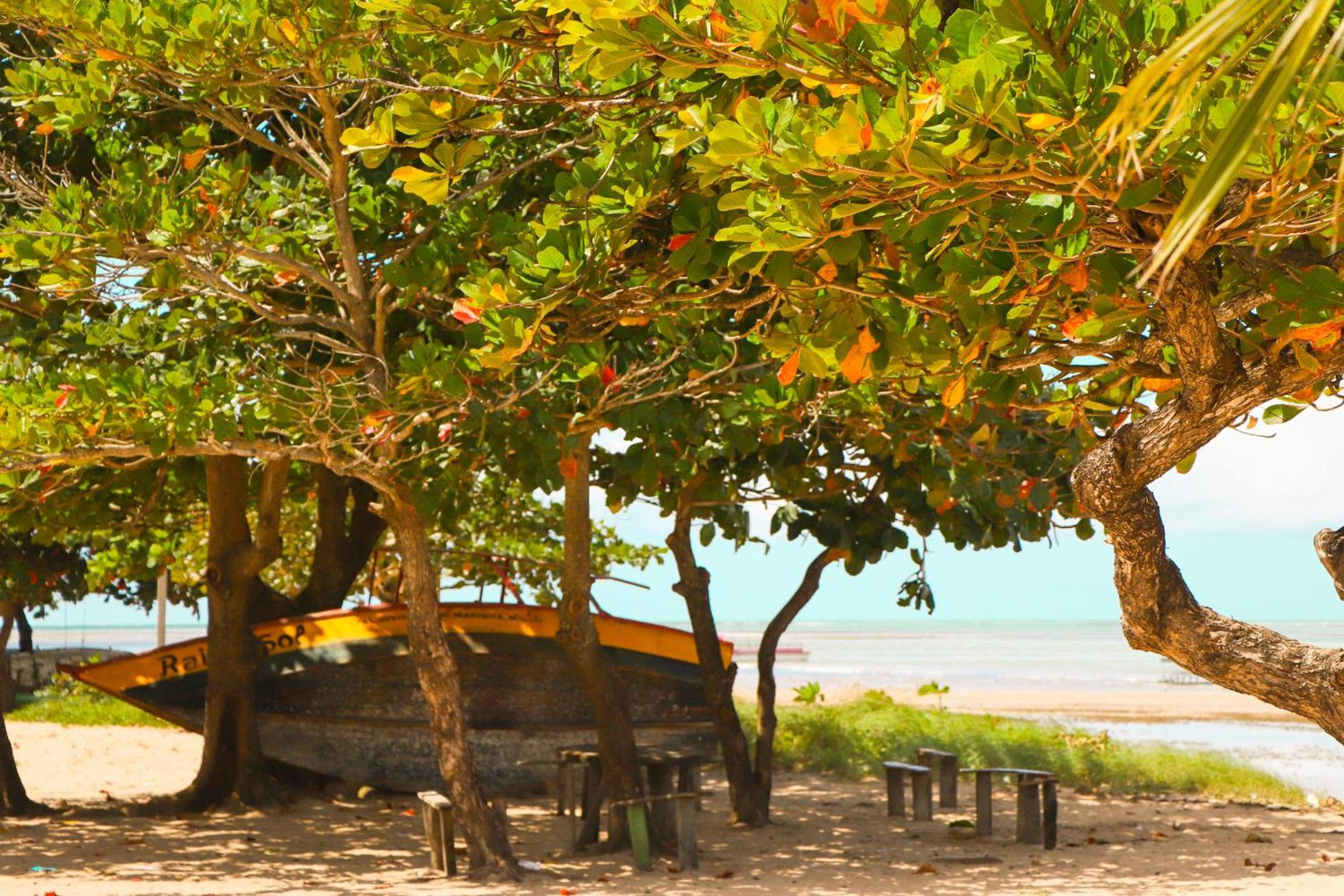 Pousada Venezia Tropicale จาปาราตินกา ภายนอก รูปภาพ