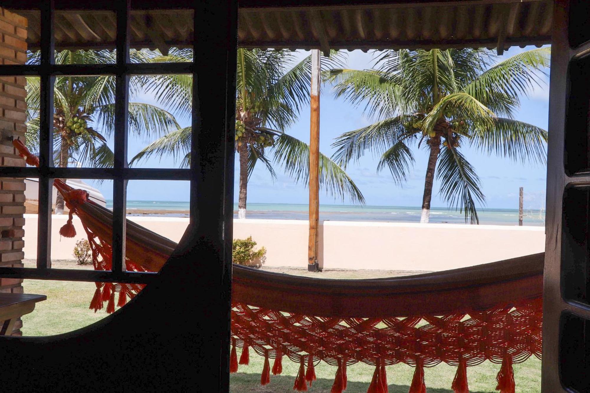 Pousada Venezia Tropicale จาปาราตินกา ภายนอก รูปภาพ